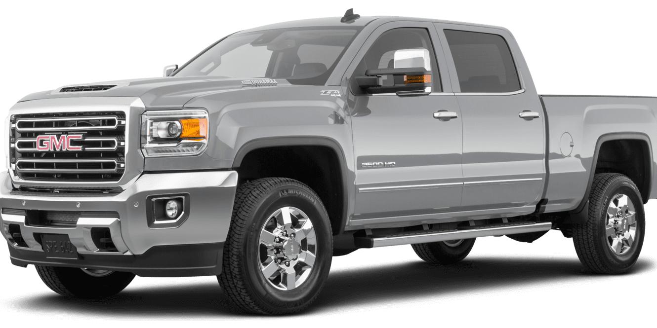 GMC SIERRA HD 2019 1GT42VCY8KF165515 image